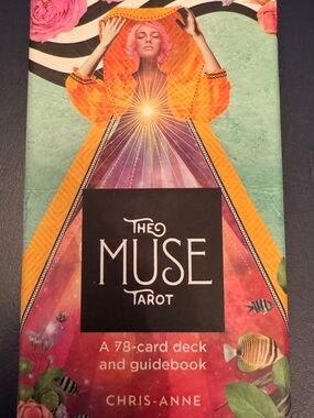 The Muse Tarot by Chris-Anne | 78-Card Deck & Guidebook | Complete |